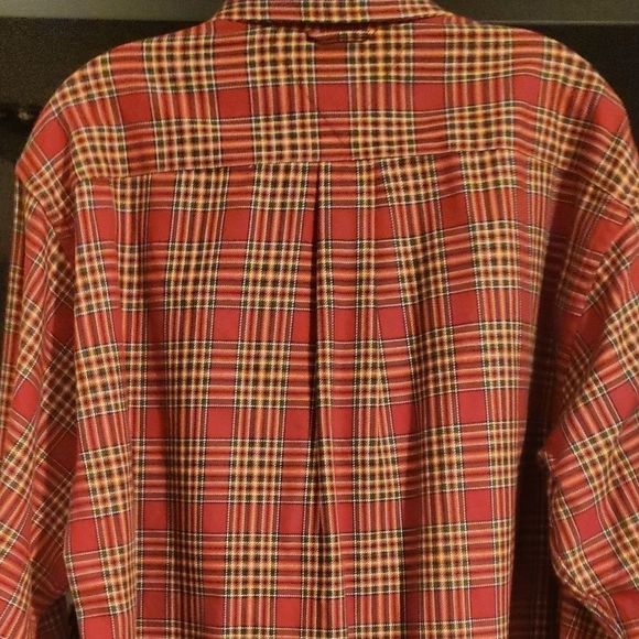 Tommy Hilfiger Mens Plaid Long Sleeve - Picture 4 of 5
